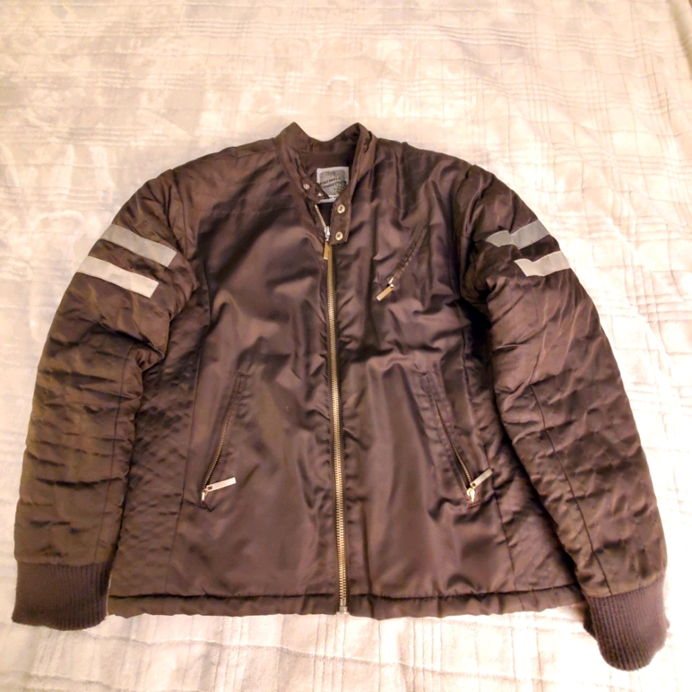 Mens Pineapple Connection Moto Styled Jacket